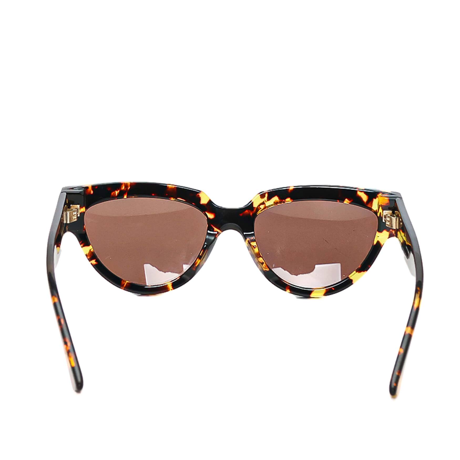 Bottega Veneta - Turtle Cat Eye Sunglasses 